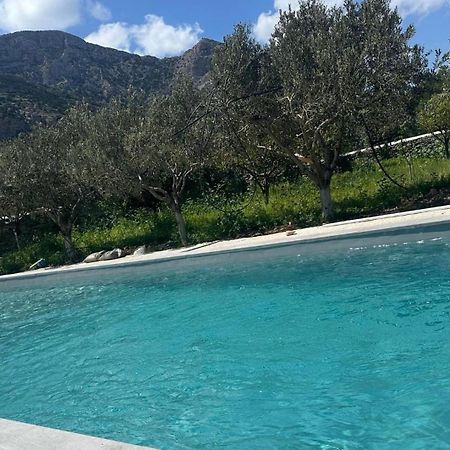 Villa River With Pool Kamares  Exterior foto