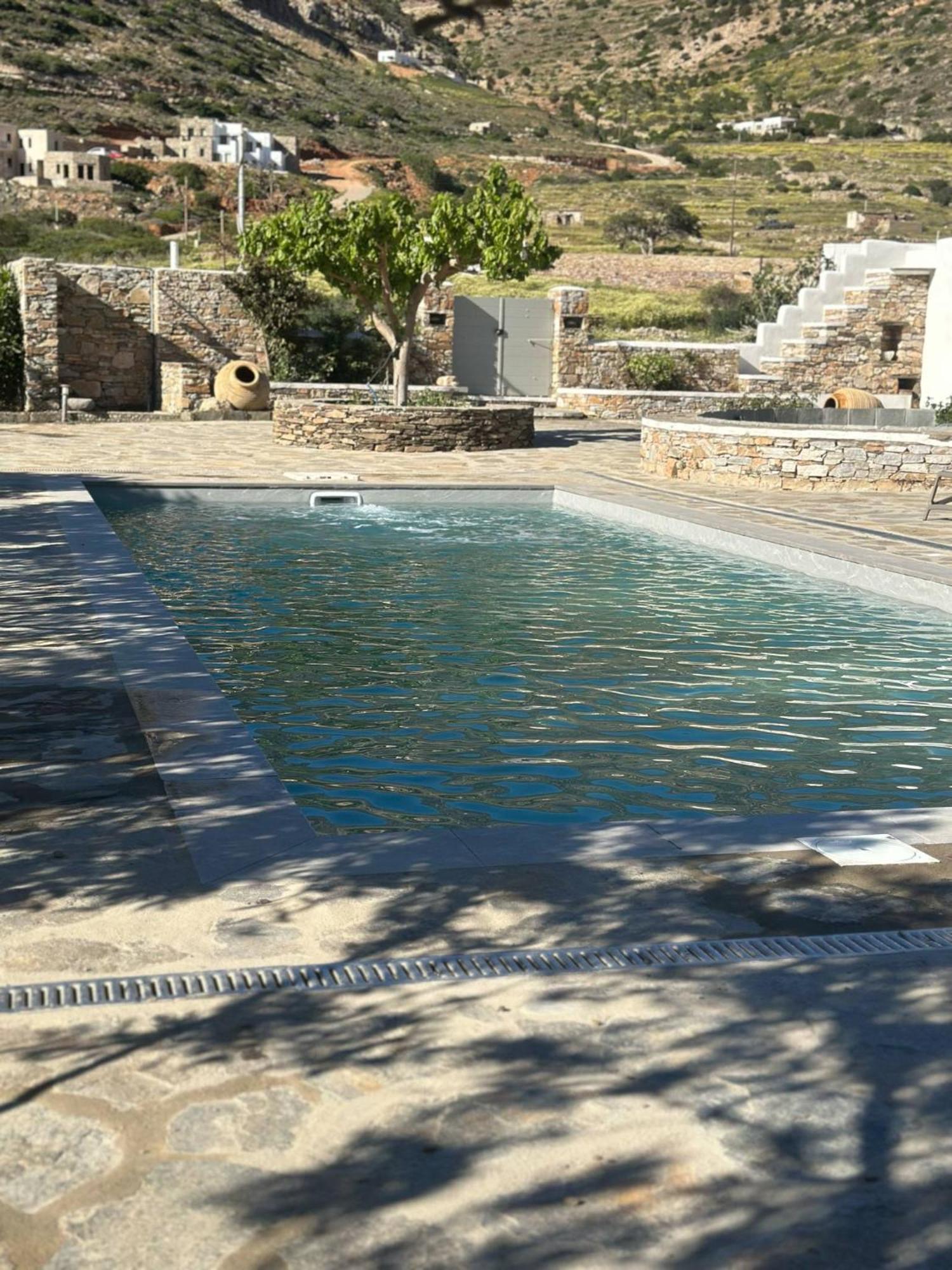 Villa River With Pool Kamares  Exterior foto