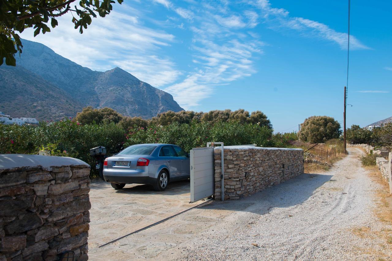Villa River With Pool Kamares  Exterior foto