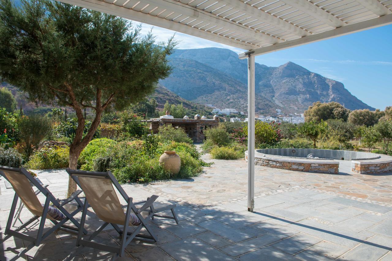 Villa River With Pool Kamares  Exterior foto